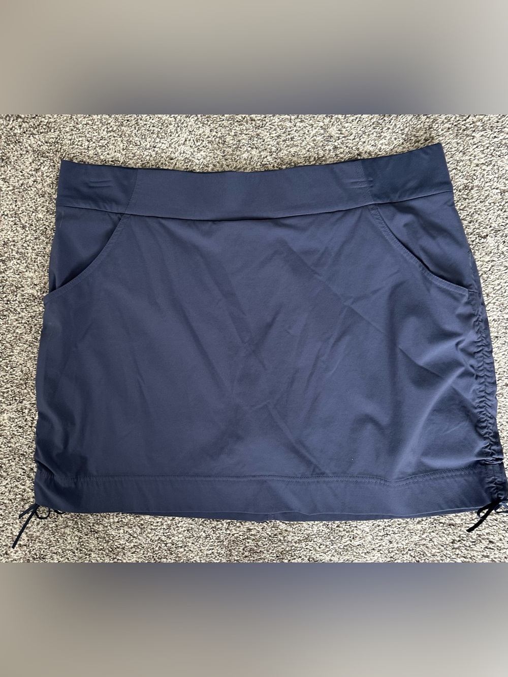 Columbia Navy Athletic Skort